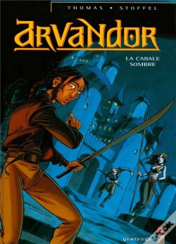 Capa do artigo Arvandor - Tome 01 : La Cabale Sombre