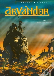 Capa do artigo Arvandor Tome 3 ; Karra Helesh