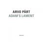 Arvo Part: Adam's Lament - CD - Preview