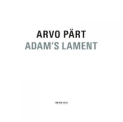 Capa do artigo Arvo Part: Adam's Lament - CD