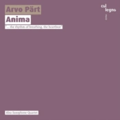 Capa do artigo Arvo Pärt: Anima - CD