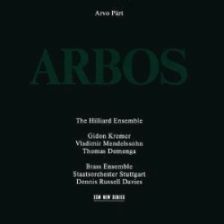 Capa do artigo Arvo Part: Arbos - CD