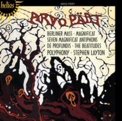 Capa do artigo Arvo Part: Berliner Mass/Magnificat/Seven Magnificat Antiphons/.. - CD