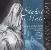 Capa do artigo Arvo Pärt: Stabat Mater - CD