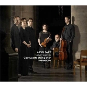 Capa do artigo Arvo Pärt: Stabat Mater/Ivan Moody: Simeron - CD