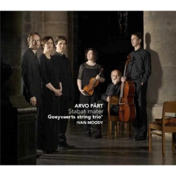 Capa do artigo Arvo Pärt: Stabat Mater/Ivan Moody: Simeron - CD