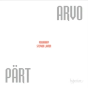 Capa do artigo Arvo Part: Stephen Layton/Polyphony - CD