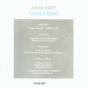 Arvo Part: Tabula Rasa - CD - Preview