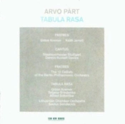 Capa do artigo Arvo Part: Tabula Rasa - CD