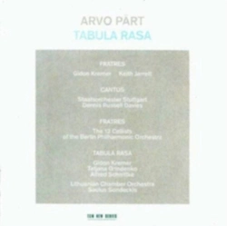 Capa do artigo Arvo Part: Tabula Rasa - CD