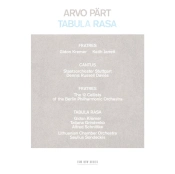 Capa do artigo Arvo Pärt: Tabula Rasa - Vinil