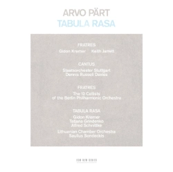 Capa do artigo Arvo Pärt: Tabula Rasa - Vinil