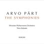 Arvo Pärt: The Symphonies - CD - Preview