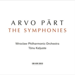 Capa do artigo Arvo Pärt: The Symphonies - CD