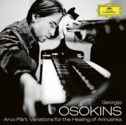 Capa do artigo Arvo Pärt: Variations for the Healing of Arinushka - CD