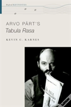 Capa do artigo Arvo Part'S Tabula Rasa