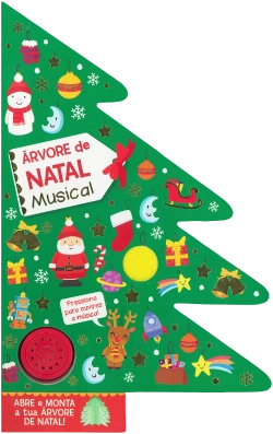 Capa do artigo Árvore de Natal Musical