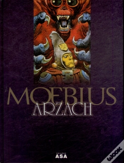 Capa do artigo Arzach