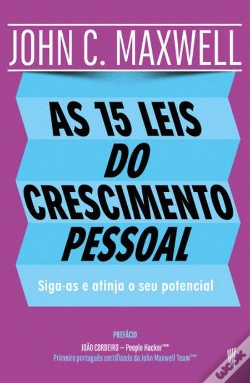 Capa do artigo As 15 Leis do Crescimento Pessoal