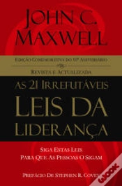 Capa do artigo As 21 Irrefutáveis Leis da Liderança