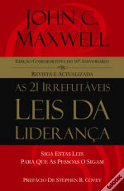 Capa do artigo As 21 Irrefutáveis Leis da Liderança