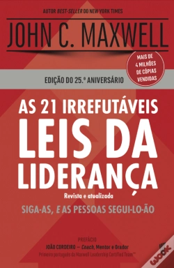 Capa do artigo As 21 Irrefutáveis Leis da Liderança