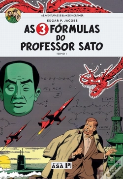 Capa do artigo As 3 Fórmulas do Professor Sató - Tomo 1