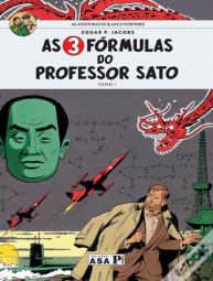 As 3 Fórmulas do Professor Sató - Tomo 1