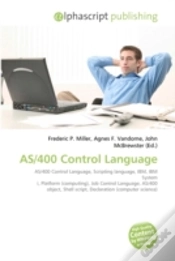 Capa do artigo As/400 Control Language