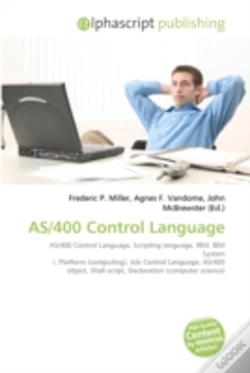 Capa do artigo As/400 Control Language