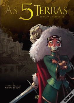 Capa do artigo As 5 Terras N.º 1