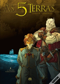 Capa do artigo As 5 Terras N.º 4