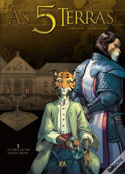 Capa do artigo As 5 Terras N.º 5