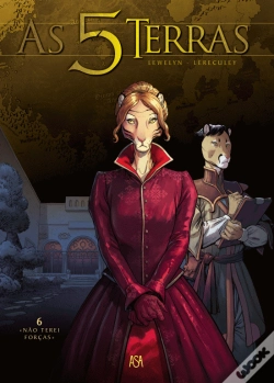 Capa do artigo As 5 Terras N.º 6