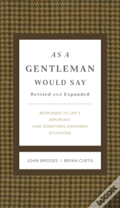 Capa do artigo As A Gentleman Would Say Revised And Expanded
