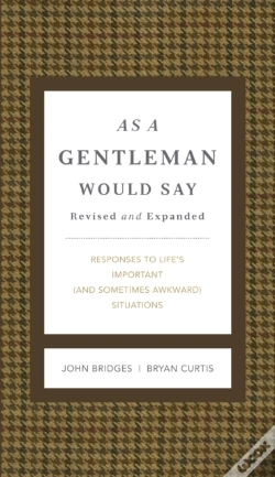 Capa do artigo As A Gentleman Would Say Revised And Expanded