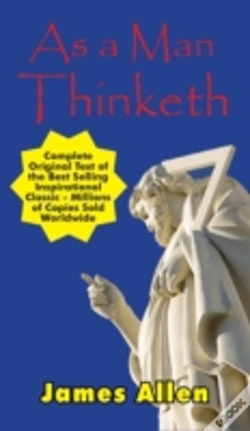 Capa do artigo As A Man Thinketh - Complete Original Te