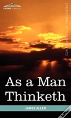 Capa do artigo As A Man Thinketh