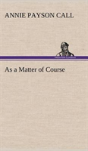 As A Matter Of Course - Preview