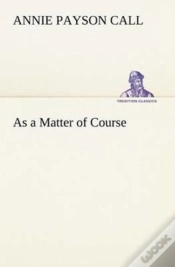 Capa do artigo As A Matter Of Course