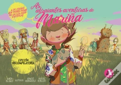 Capa do artigo As Abraiantes Aventuras De Mariña Edicion Integral