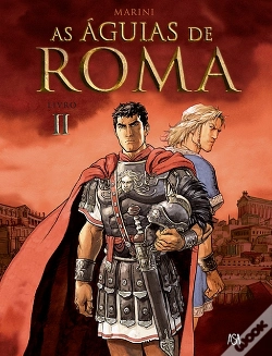 Capa do artigo As Águias de Roma - Livro II