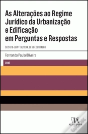 Capa do artigo As Alterações ao Regime Jurídico da Urbanização e Edificação