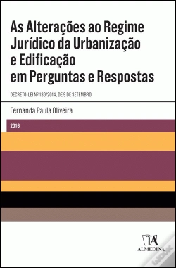 Capa do artigo As Alterações ao Regime Jurídico da Urbanização e Edificação