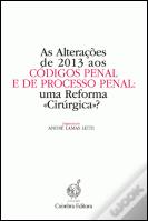 As Alterações de 2013 aos Códigos Penal e de Processo Penal: