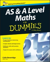 Capa do artigo As And A Level Maths For Dummies