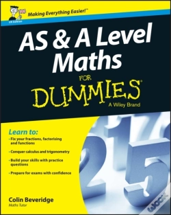 Capa do artigo As And A Level Maths For Dummies