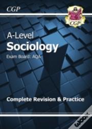 As And A-Level Sociology: Aqa Complete Revision & Practice (With Online Edition): For The 2025 And 2026 Exams