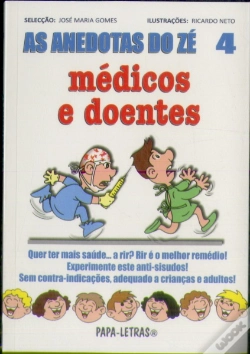 Capa do artigo As Anedotas do Zé - Médicos e Doentes