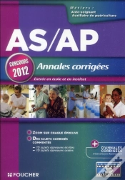 Capa do artigo As/Ap Annales Corrigees Concours 2012